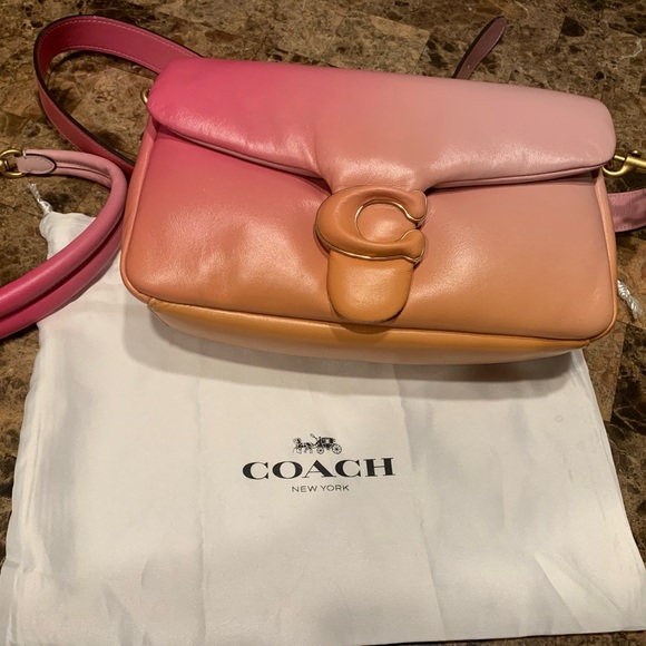 Brand New Coach Pillow Tabby w/Shoulder Strap & Short strap. Never Used. - Picture 10 of 16